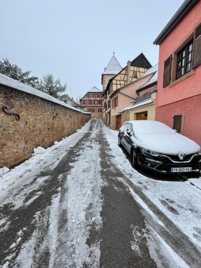 Gite Au Coeur Des Remparts-Parking Facile ทุร์กไกม์ ภายนอก รูปภาพ